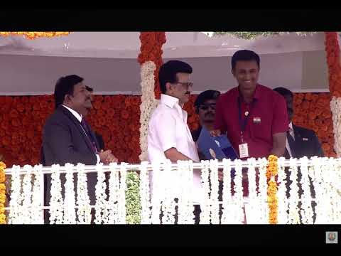 Award for the best differently-abled supporter