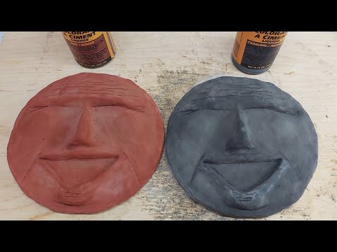 Colored Concrete Results