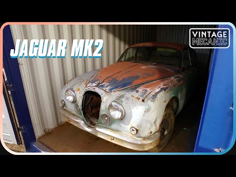 VINTAGE MECANIC : JAGUAR MK2
