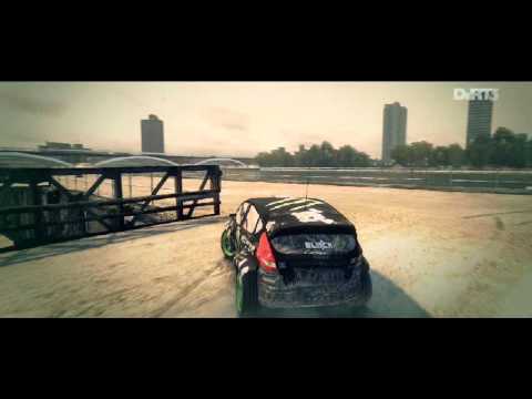 DiRT 3 TUTORIAL - POWER STATION ZONE 3 -  ONTO/OFF JETTY