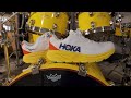 2023 Hoka Rincon 3 In Yellow And White