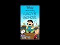 Opening To Snoopy Presents Lucy S School 2022 2001 US VHS