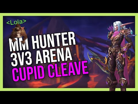 Marksmanship Hunter 3v3 Arena - Part 18 [Dragonflight 10.0.5]