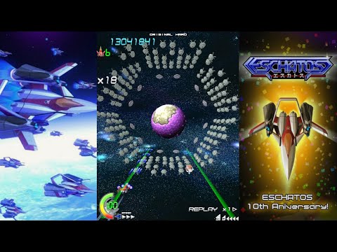 Eschatos (Switch) - Original Hard ALL - 43M (Scoring 1CC)