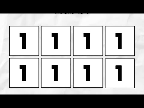 DIGA A PALAVRA NA BATIDA - Desafio Musical dos Números (1, 2, 3, 10)