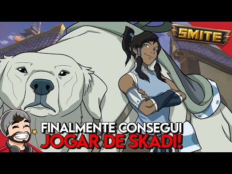 FINALMENTE CONSEGUI PEGAR A SKADI! - Ranked Duel - ⚡ Smite BR