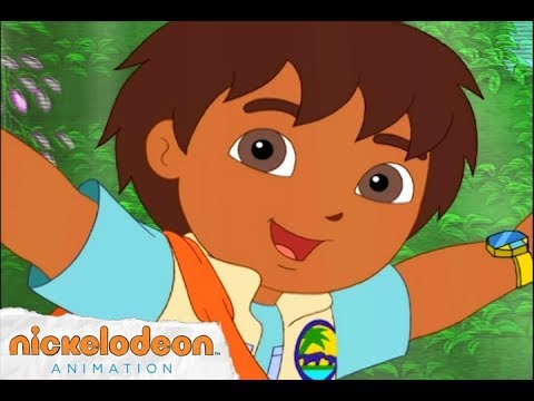 Go, Diego, Go! Theme Song | Nick Jr. | Nick Animation