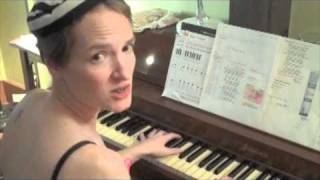 Julie Lip-syncs Rick Springfield's Gold Fever (for contest)