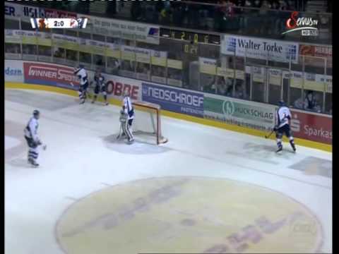 DEL 12-13 #17 Iserlohn - Mannheim 4-2