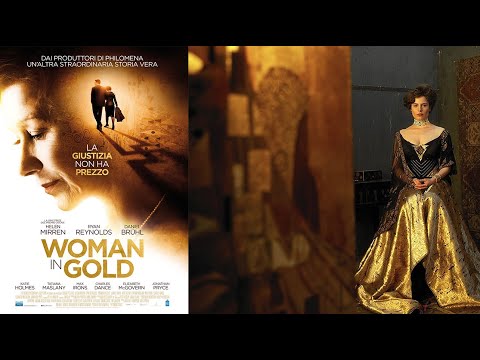 Женщина в золотом. 2015
