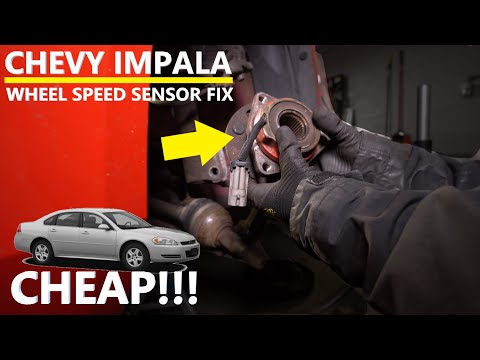 Chevy Impala Wheel Speed/ABS Sensor Fix