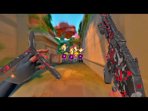 Professional Immortal Player #13 (VALORANT Gameplay)