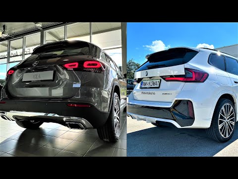 New BMW X1 2023 vs New Mercedes GLA 2023 - Comparison by Supergimm