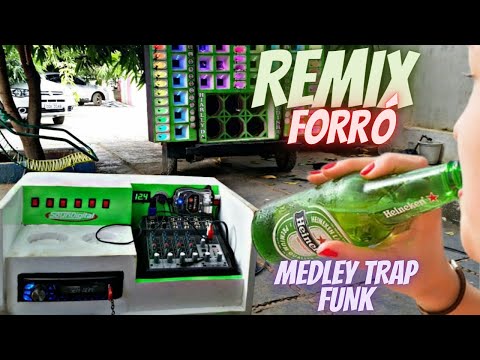 MEDLEY TRAP FUNK - REPERTÓRIO ATUALIZADO - PRA TOCAR NO PAREDÃO - CARNAVAL 2025 - FORRÓ SELECIONADO