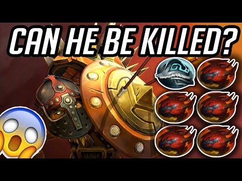 The UNSTOPPABLE Bristleback Build...