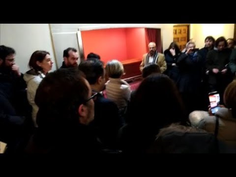 MJD Magazin en el funeral por Antonio García-Trevijano