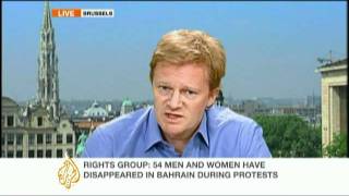 Interview with Christopher Stokes, MSF, on abuse of medical personel in Bahrain