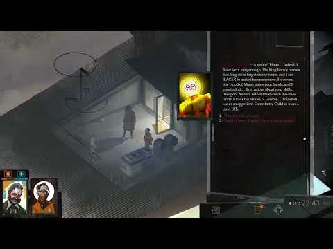 The Disco Elysium Skills and Sisyphus Prime have the same voice actor.