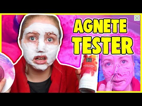 AGNETE TESTER - Beauty Produkter!
