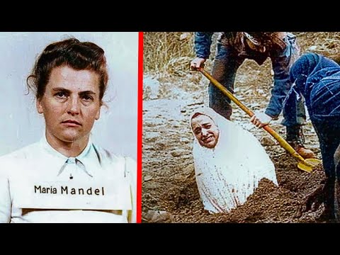 The DESERVED EXECUTION of Maria Mandel – The HORRIFIC Beast of Auschwitz