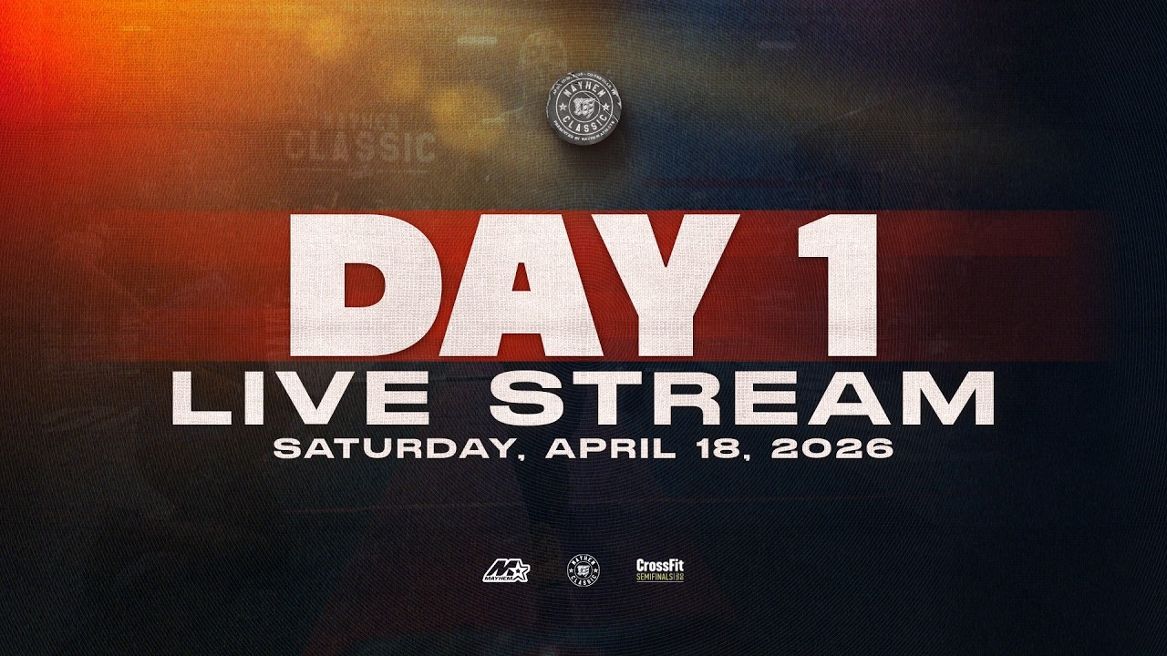 LIVE From the 2026 Mayhem Classic // Day 1