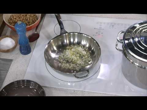 Quick and easy chickpea and pasta recipe