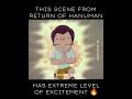 Return of Hanuman 🧡🕉️ #best #scene