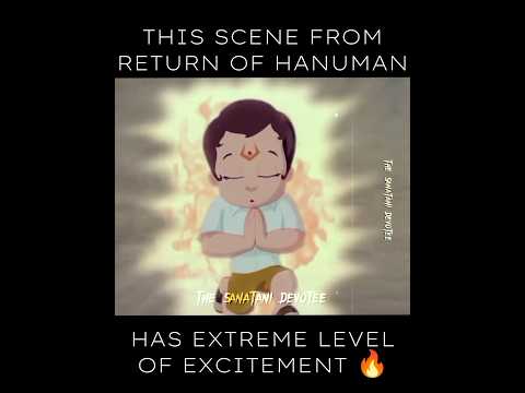 Return of Hanuman 🧡🕉️ 