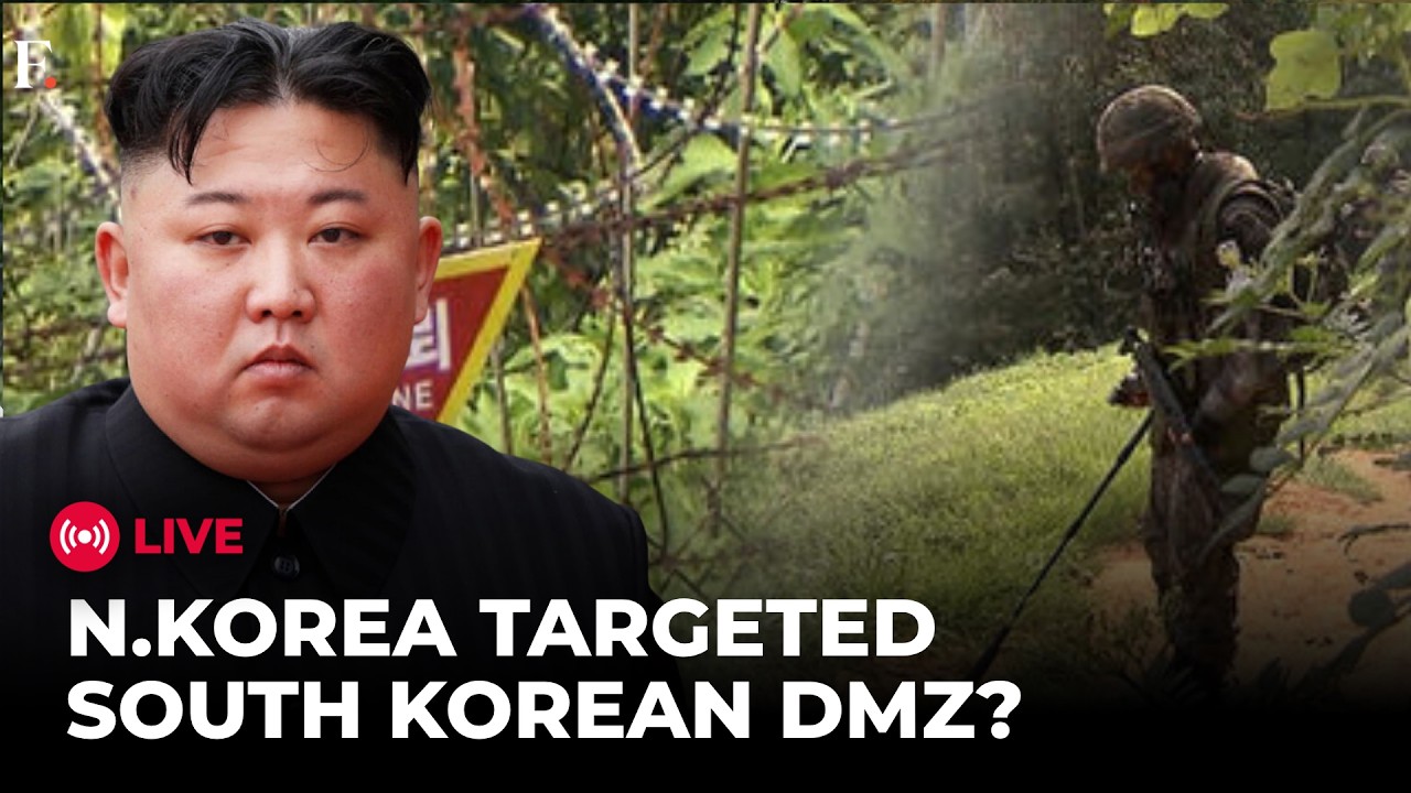 ‘Violation of Armistice’: South Korean Military Blames North Korea for Deadly DMZ Blast | LIVE