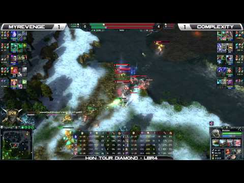 HoN Tour Cycle 2 Diamond Losers - coL vs myR game 3