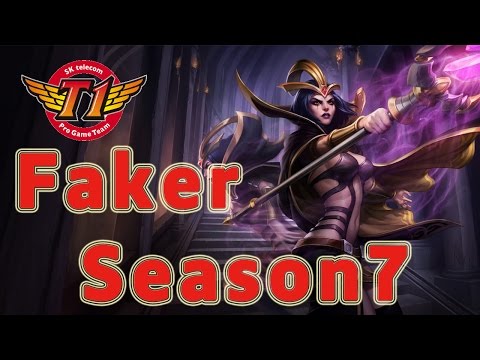 SKT T1 Faker LeBlanc MID vs Ryze Patch 6.24