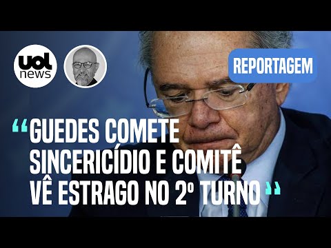 Comitê de Bolsonaro diz que Guedes é quinta coluna e estragou o segundo turno | Josias de Souza