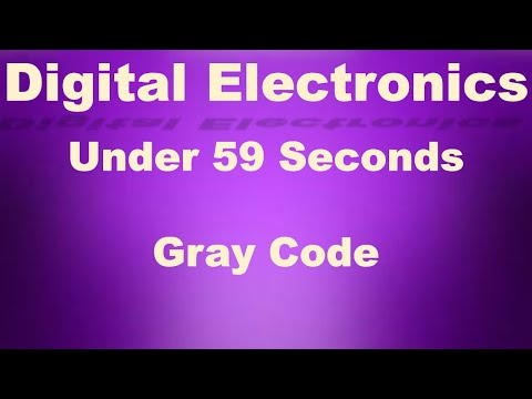 Gray Code Introduction | Digital Electronics under 59 seconds | VLSI Academy