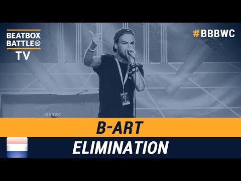 B-Art from the Netherlands - Men Elimination - 5th Beatbox Battle World Championship