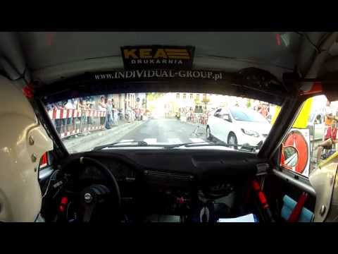 3 Rajd Ziemi Bocheńskiej 2015 - Mariusz Preś / Łukasz Szterleja - BMW E30 318 is - os 7 Bochnia