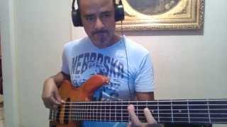 vicglezz- bass cover, has cambiado mi lamento en baile marcos witt