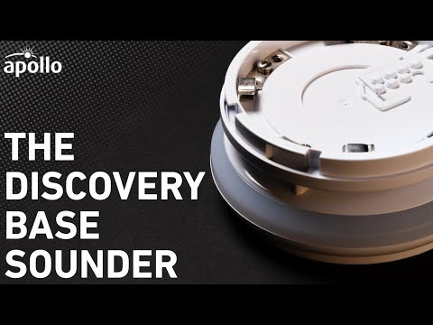 Introducing The Discovery Base Sounder | Apollo Fire Detectors
