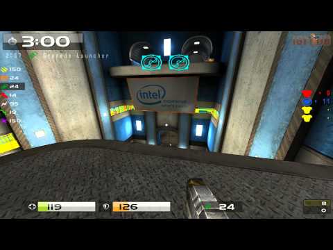 Quake Live: BRONSON (pov) vs festiveturtle - bloodrunintel