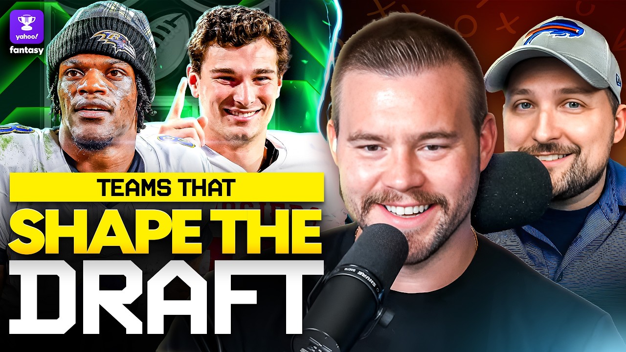 Teams that SHAPE THE DRAFT: What will Ravens, Raiders, Steelers and Jags do with their 10+ picks?