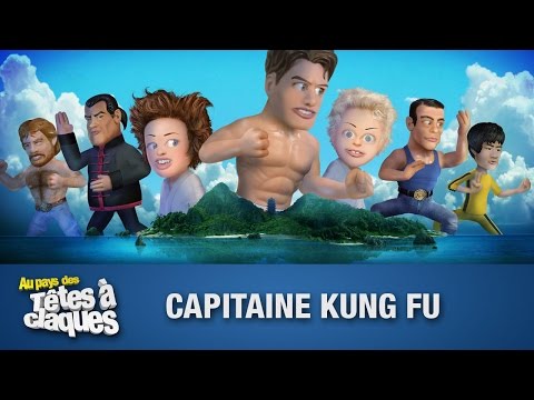 Captain Kung Fu - Slapstick Heads - Season 2 - Episode 23