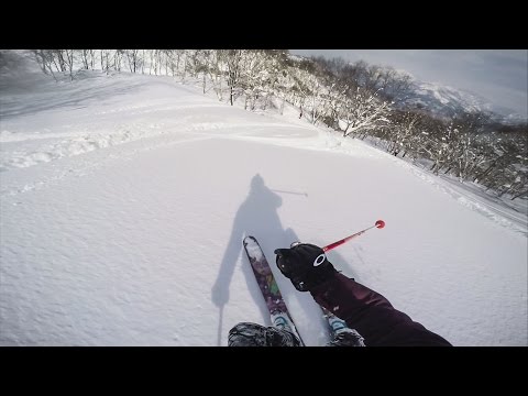 GoPro Line of the Winter: Christine Donaldson - Japan 2.24.15 - Snow