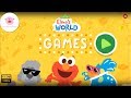 Sesame Street Elmo S World Games