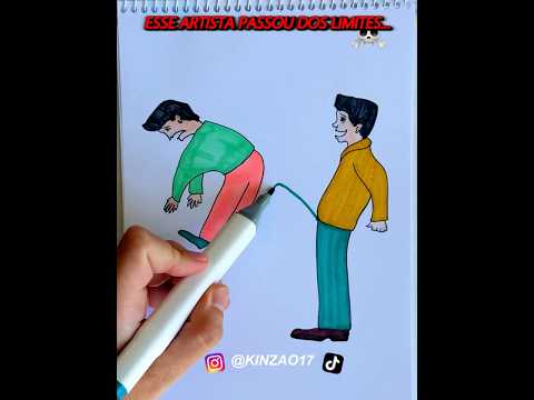 O ULTIMO DESENHO DESSE ARTISTA...😮