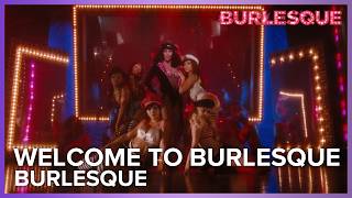 Burlesque (2010) | Welcome to Burlesque Scene | Cher &amp; Christina Aguilera