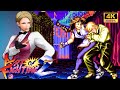 Yuri Sakazaki Jack Turner Vs King High Level Match Art Of Fighting 2