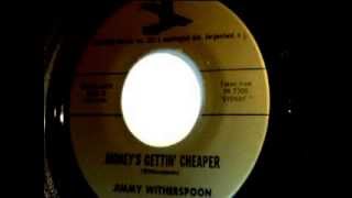 money's gettin cheaper - jimmy whiterspoon - prestige 1963