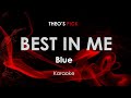 Best In Me | Blue