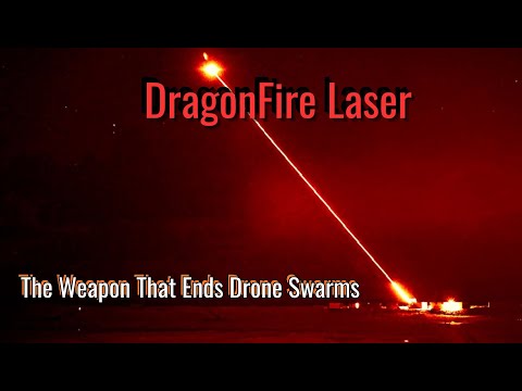 DragonFire Arrives: The Royal Navy’s Laser Revolution