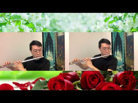 One Man in "The Flower Duet" Flute Duet