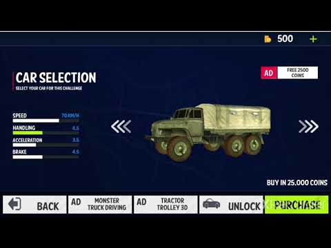 Are you ready to play Offroad Army Truck Driving Simulator 2020
